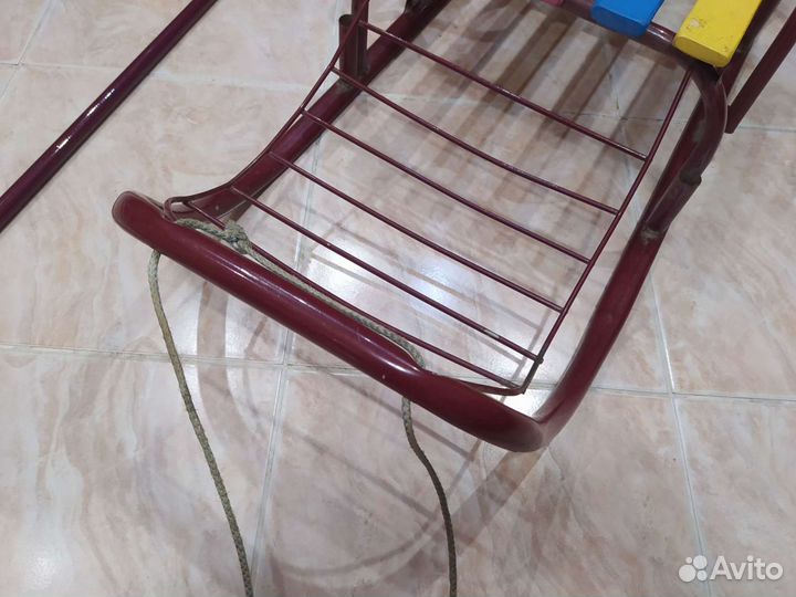 Детские санки