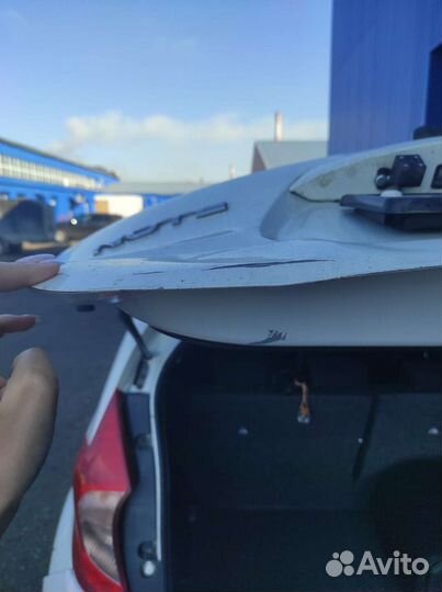 Багажник nissan note