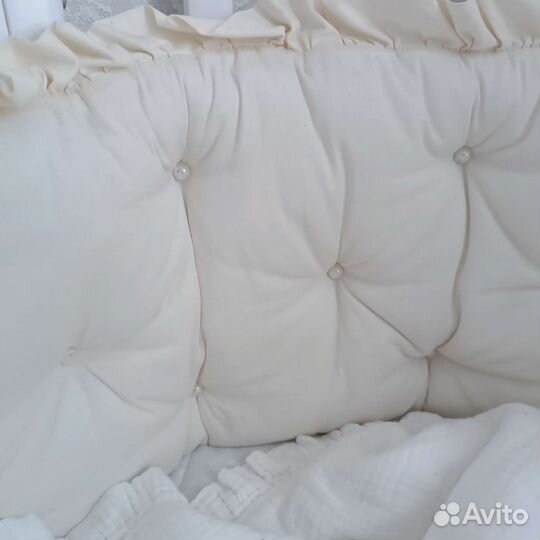 Бортики в детскую кроватку комплект