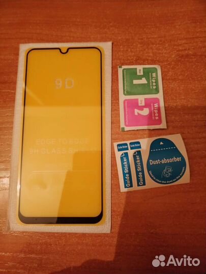 Защитное стекло на samsung galaxy m21