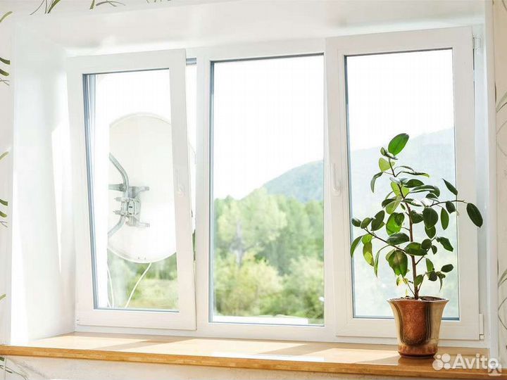 Окна. Балконы