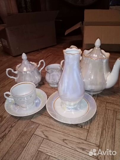Чайный сервиз СССР