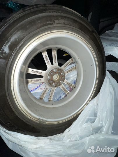 Колеса r 17 летние