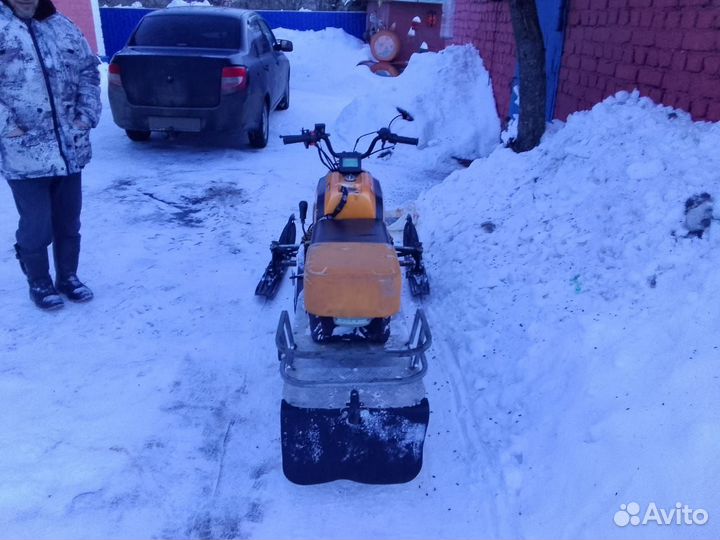 Снегоход Dingo 125