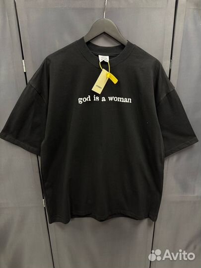 Футболка vetements оверсайз (новинка 2025)