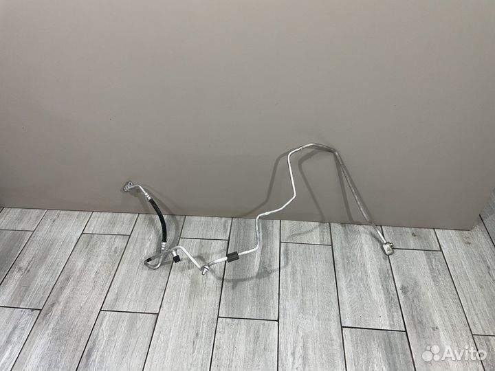 Трубка кондиционера фольксваген поло седан