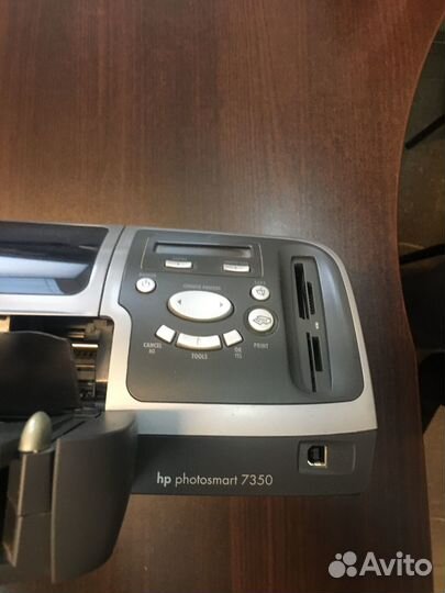 Цветной струйный принтер HP photosmart 7350