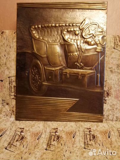 Кабриолет на ворота