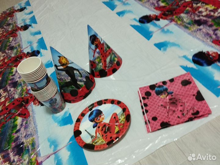 Набор на детский день рождения леди Баг