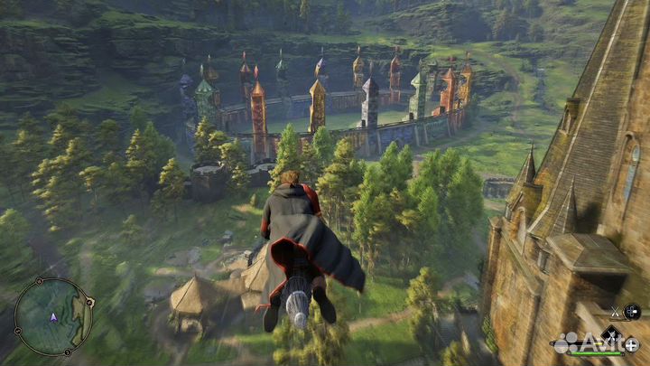 Hogwarts Legacy ps4 диск новый