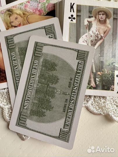 Игральные карты эротические