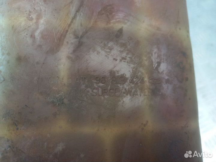 Бачок расширительный Chevrolet Rezzo U100 1.6