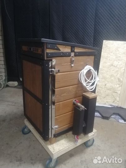 Коптильня профессиональная