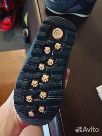 Зимние сапожки для мальчика