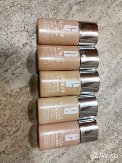 Тональный крем clinique