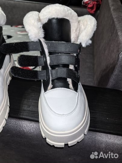 Ботинки зимние