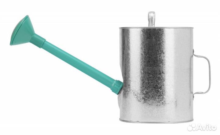 Лейка садовая оцинкованная 10 литров