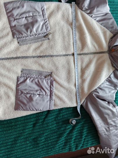 Куртка демисезонная женская 54 56 размера