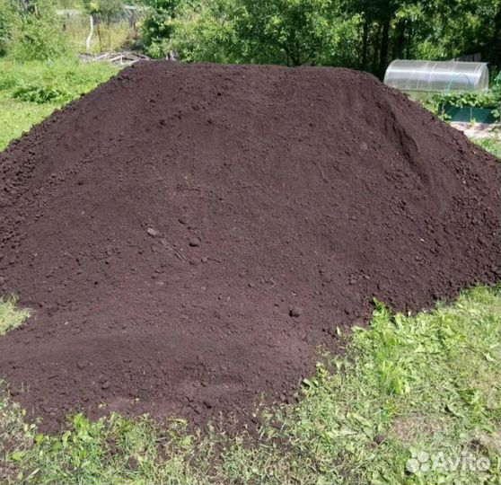 Грунт плодородная земля