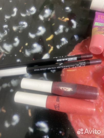 Набор косметики пакетом бу