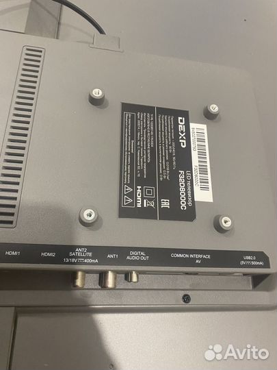 Телевизор dexp F32D8000C
