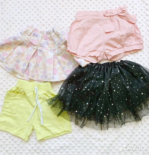 Вещи пакетом на девочку 3-4 года