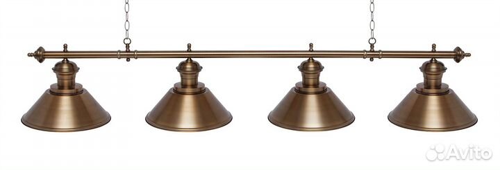 Светильник Fortuna Toscana Bronze Antique 4 плаф