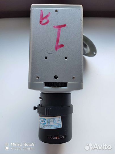 Камера видеонаблюдения