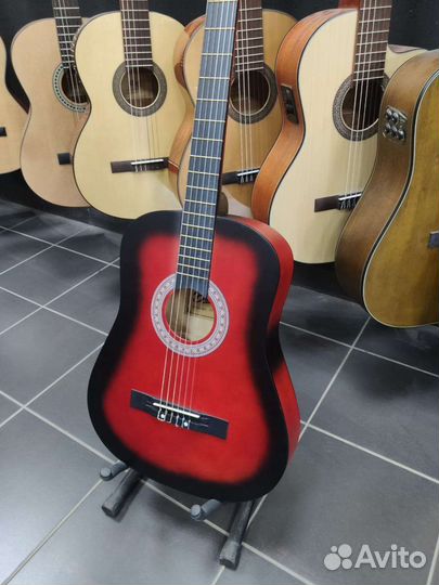 Гитара Классическая Красная