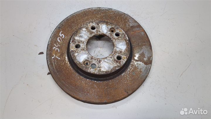 Диск тормозной Hyundai i30, 2014