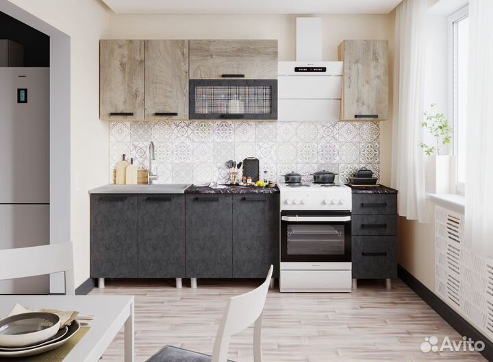 Кухонный гарнитур новый 2000 мм совремнный