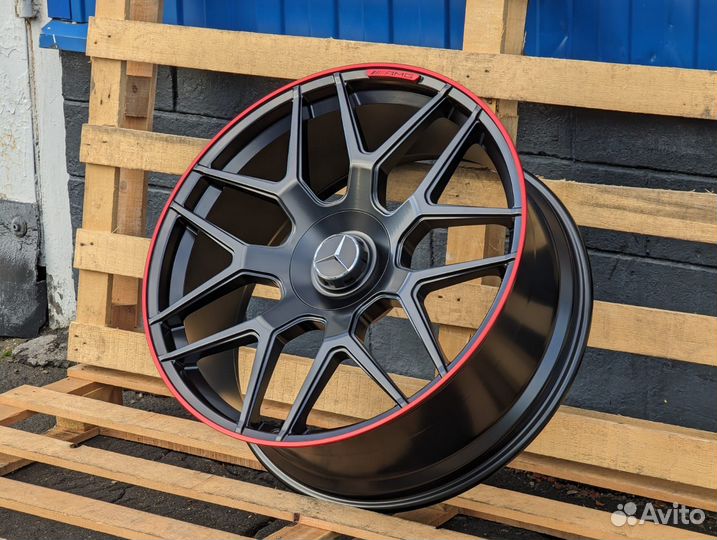 Кованые диски GT Forged R23 на Mercedes G-class