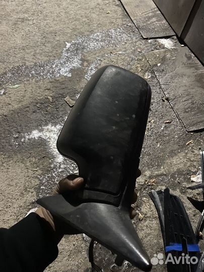 Боковые зеркала на priora