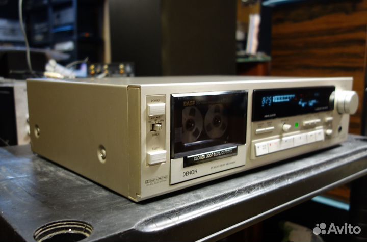 Denon DR-M33HX кассетная дека, Japan, 1986 год