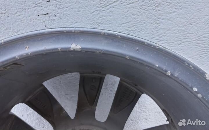 Диск колеса литой Volkswagen Polo 5 R15