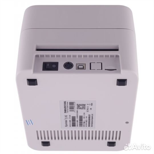 Термопринтер этикеток XPrinter XP-420B USB+WiFi