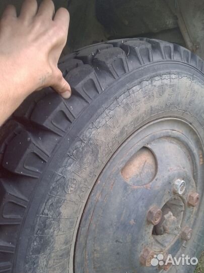 Колеса на газ 3307