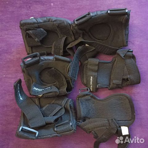 Детские ролики и защита