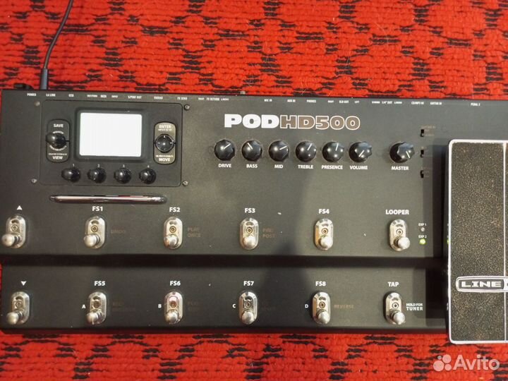 Line6 POD HD500 гитарный процессор