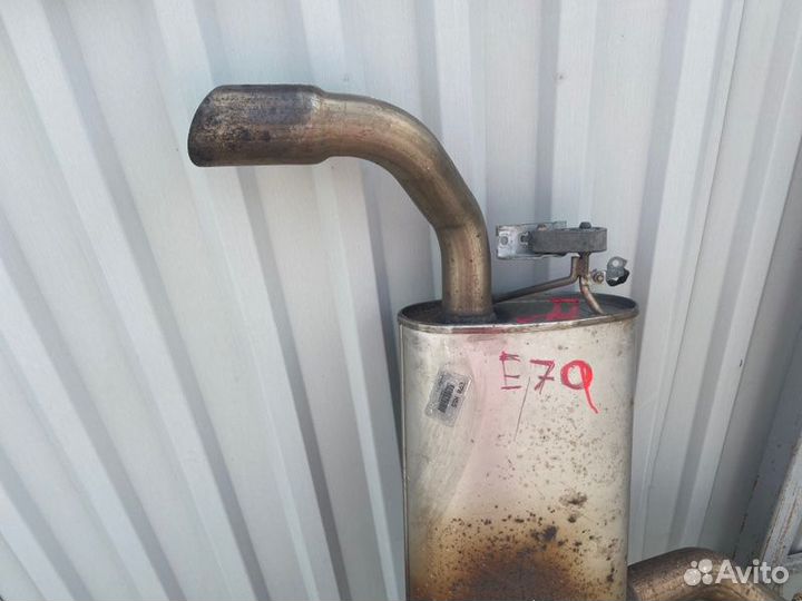 Глушитель Bmw X5 E70 N55 2010