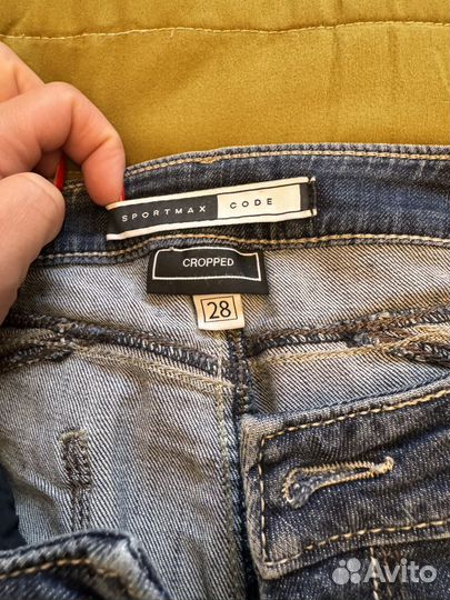 Джинсы sportmax S-M