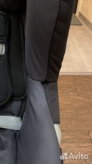 Детское кресло britax romer king 2 ls