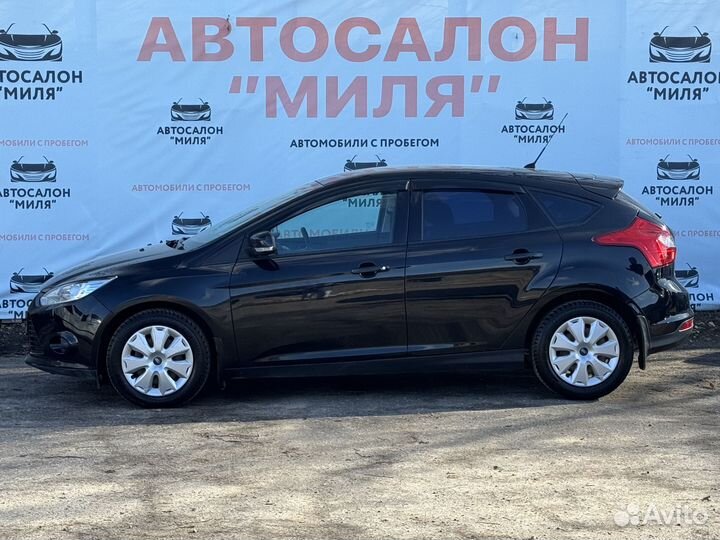 Ford Focus 1.6 AMT, 2015, 163 131 км