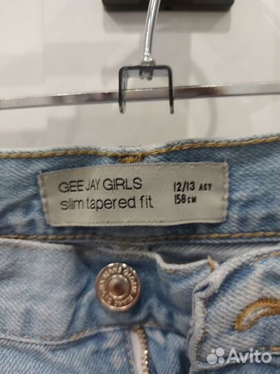 Джинсы для девочки gloria jeans 152 158