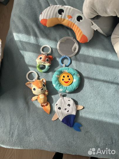 Развивающий коврик telun baby