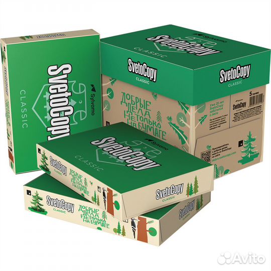 Бумага Svetocopy