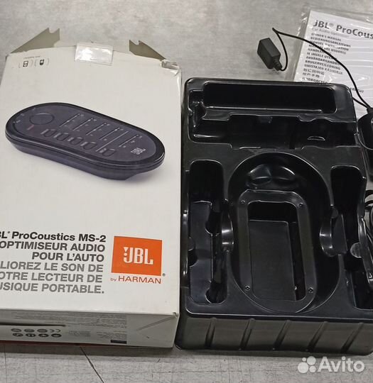 JBL MS-2 Процессор звука DSP для авто