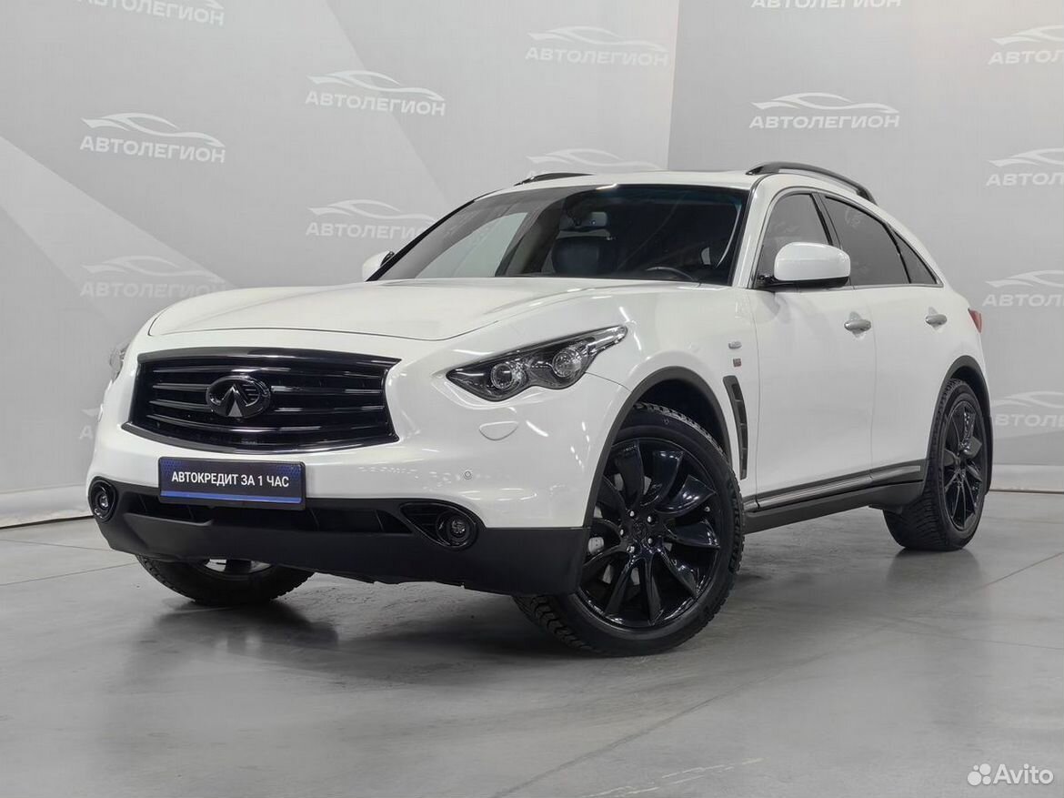 Infiniti FX50 5.0 AT, 2010, 307 367 км