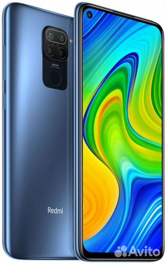 Телефон xiaomi redmi note 9