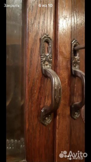 Старинный буфет